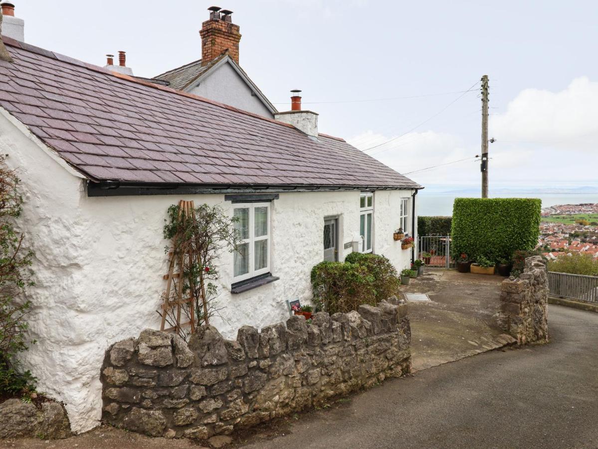 Villa Craiglwyd Bach Rhôs-on-Sea Exterior foto